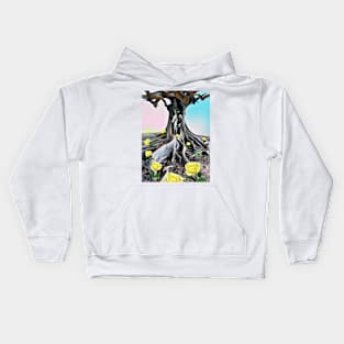 Cowboy Tree Kids Hoodie